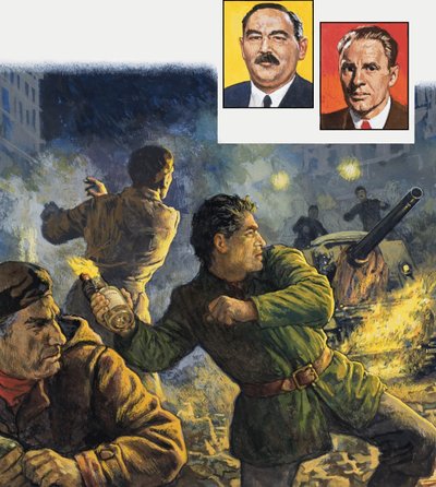 Resistance Fighters by English School