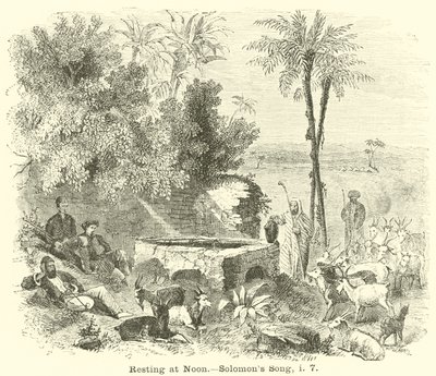 Resting at Noon by English School