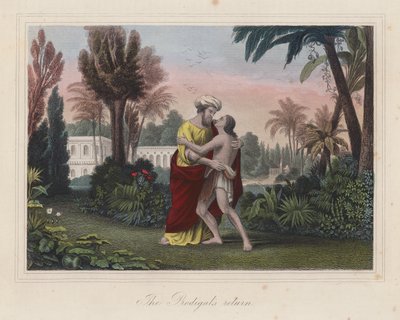 Return of the Prodigal Son by English School