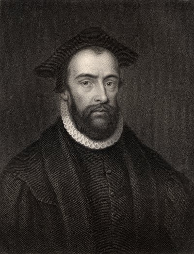 Rev John Bradford, engraved by J. Jenkins, from 