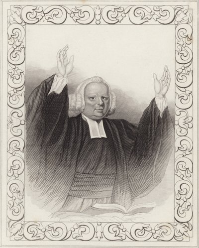 Reverend George Whitfield by English School