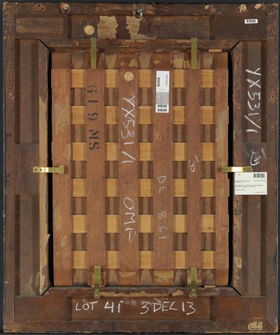 Reverse of Portrait of Queen Elizabeth I by English School