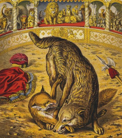 Reynard the Fox by English School