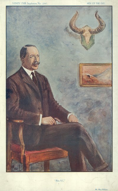 Rhys Williams by English School