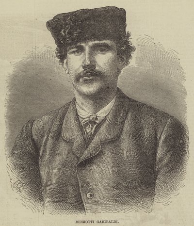 Ricciotti Garibaldi by English School