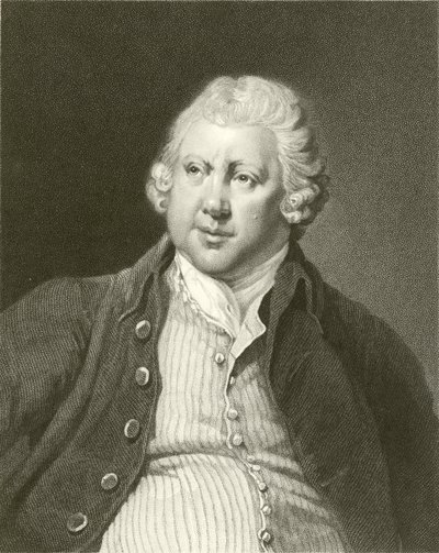 Richard Arkwright by English School
