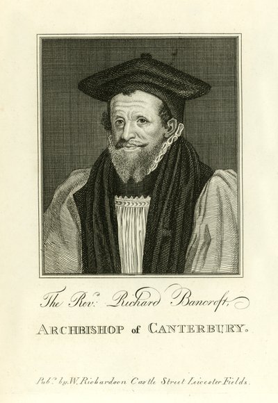 Richard Bancroft, Archbishop of Canterbury by English School