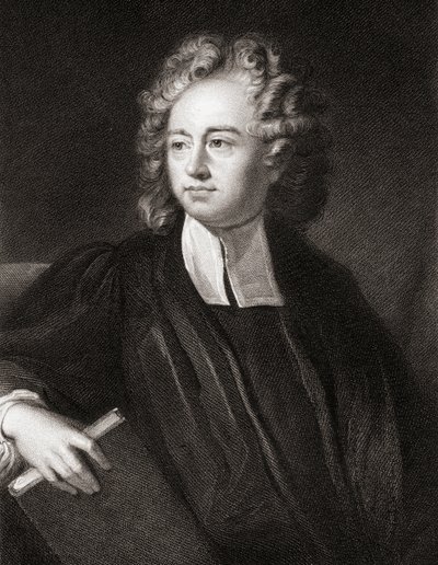 Richard Bentley from Gallery of Paintings, published in 1833 by English School