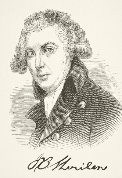 Richard Brinsley Sheridan, from 