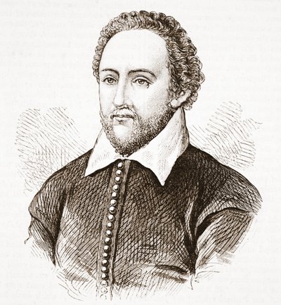 Richard Burbage by English School