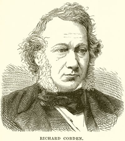 Richard Cobden by English School