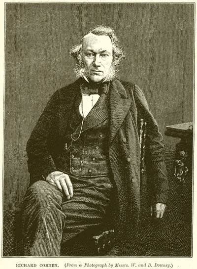 Richard Cobden by English School