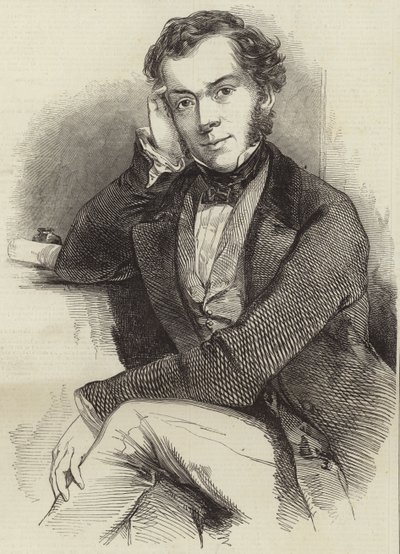 Richard Cobden by English School