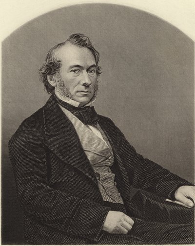 Richard Cobden by English School