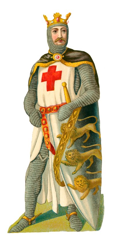 Richard the Lionheart by English School