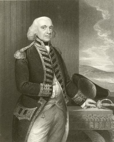 Richard, First Earl Howe by English School