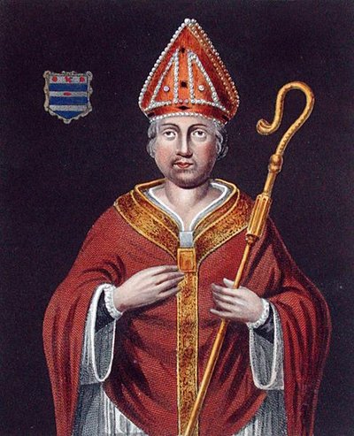 Richard Fleming (d.1431), after a painting in the Bodleian Gallery by English School
