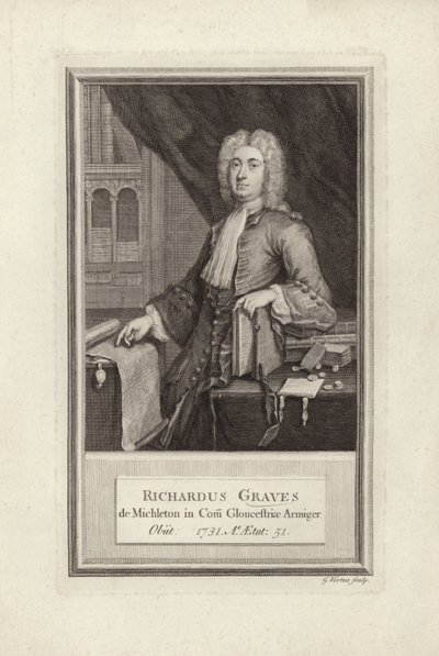 Richard Graves by English School