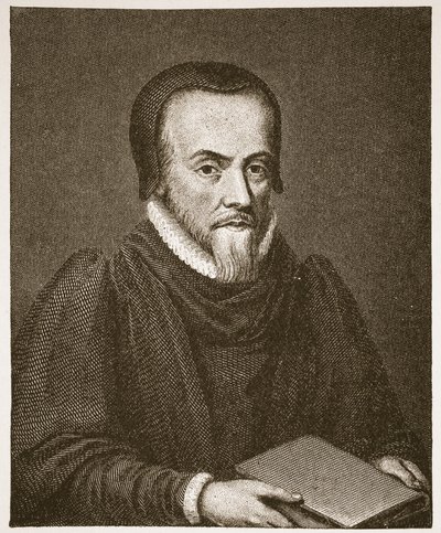 Richard Hooker, illustration from The Church of England: A History for the People by H.D.M. Spence-Jones by English School