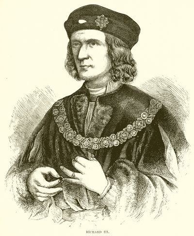 Richard III by English School