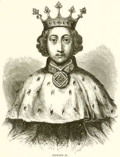 Richard II by English School