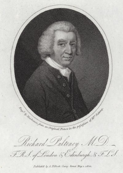 Richard Pulteney by English School
