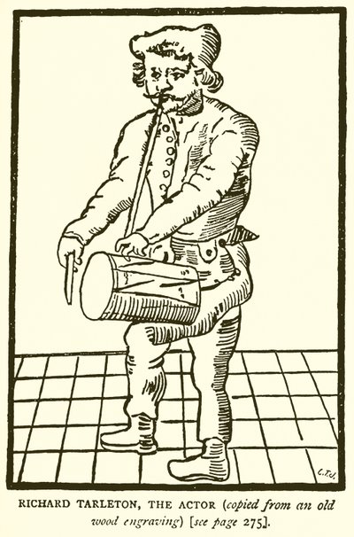 Richard Tarleton, the Actor by English School