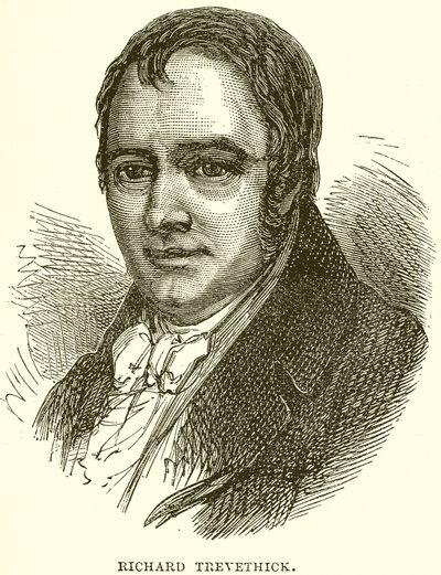 Richard Trevithick by English School