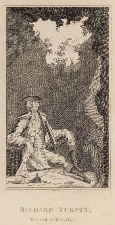 Richard Turpin, Executed at York, 1739 by English School