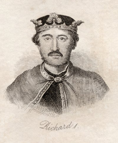 Richard the Lionheart, from 