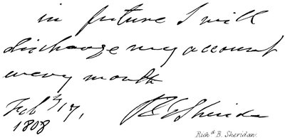 Richard B. Sheridan by English School