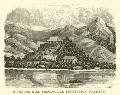 Richmond Hill Theological Institution, Kandavu by English School