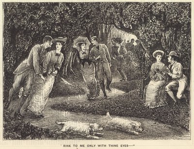 Rink to Me Only with Thine Eyes by English School
