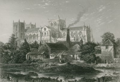 Ripon Minster by English School
