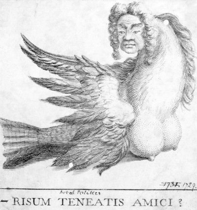 Risum Teneatis Amici? (Friends, can you help but laugh?), 1729 by English School