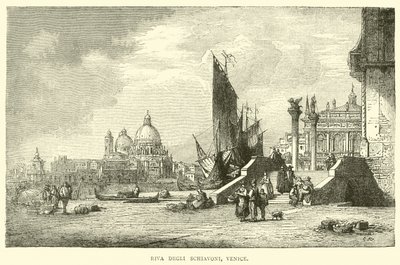 Riva Degli Schiavoni, Venice by English School