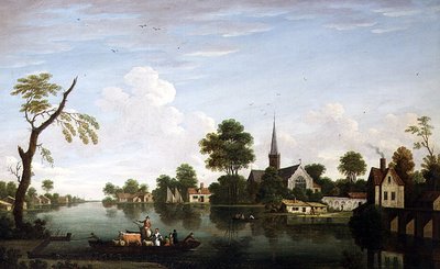 River View Near Norwich by English School