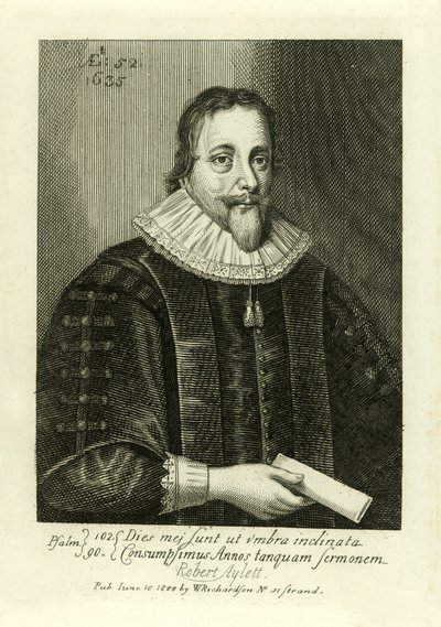 Robert Aylett by English School