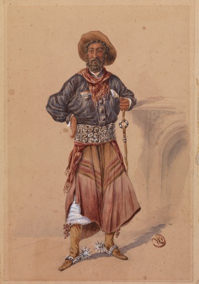 Robert Bontine Cunninghame Graham by English School