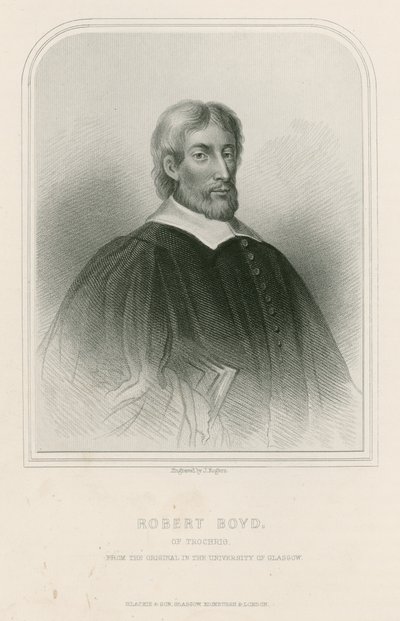 Robert Boyd of Trochrig by English School
