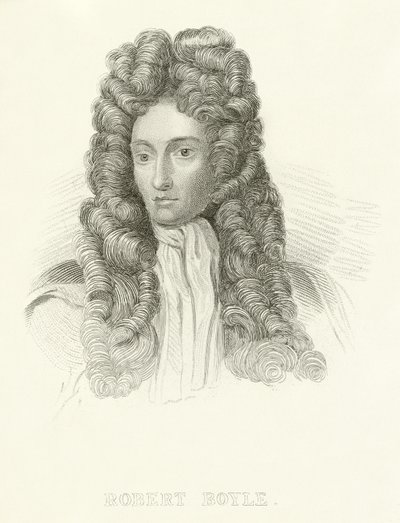 Robert Boyle by English School