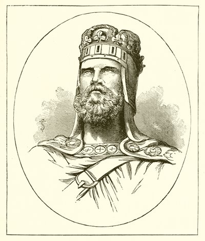 Robert Bruce by English School