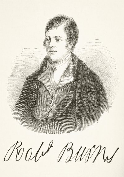 Robert Burns, from 