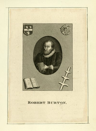 Robert Burton or Democritus Junior by English School