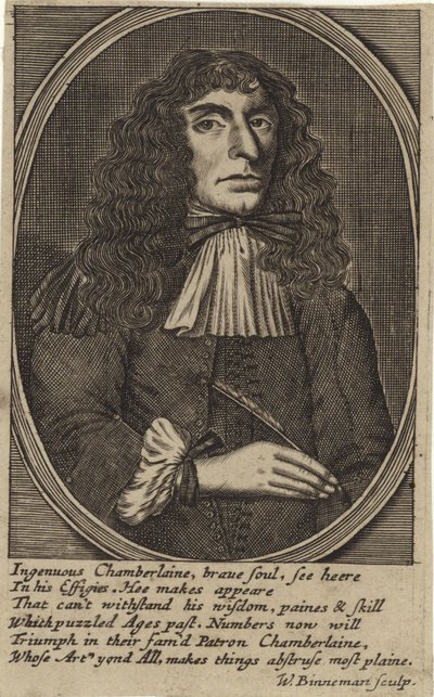 Robert Chamberlain by English School