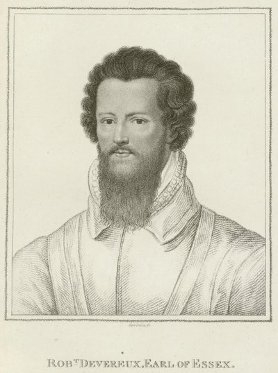 Robert Devereux, Earl of Essex by English School