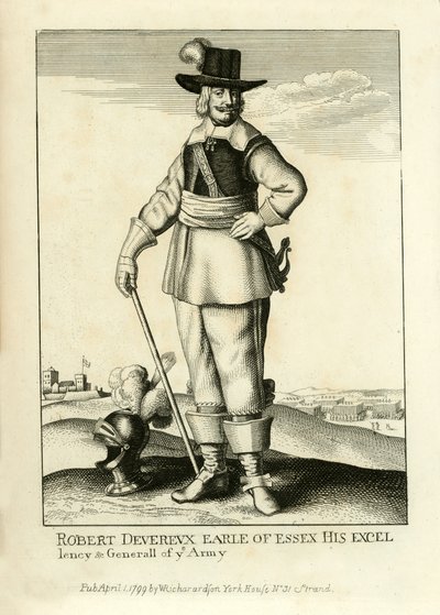 Robert Devereux, Earl of Essex by English School