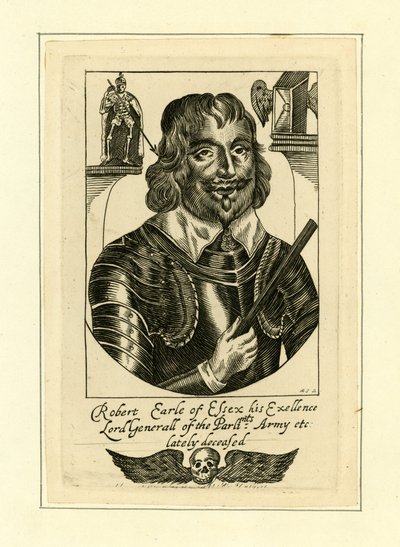 Robert Devereux, Earl of Essex by English School