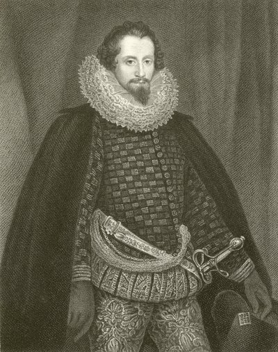 Robert Devereux, Earl of Essex by English School