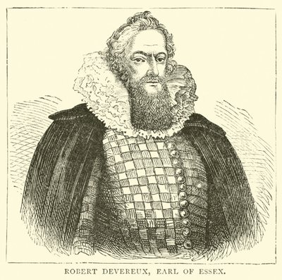 Robert Devereux, Earl of Essex by English School